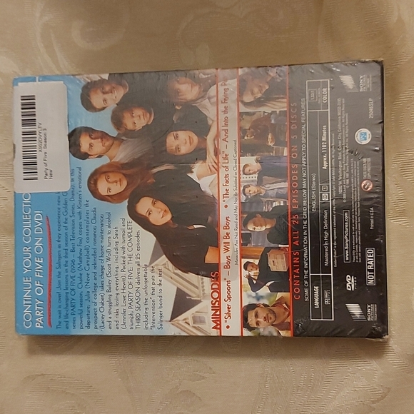 Party of Five Season 3 DVD - Picture 2 of 4